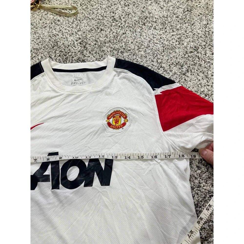 Manchester United Nike Authentic Jersey Youth XL AON Dri-Fit‎ Soccer